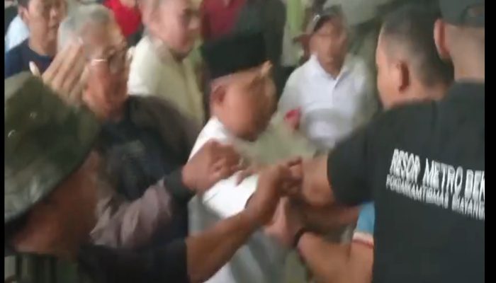 Ricuh Akibat Diduga Tidak Transparan Mewarnai Penetapan Pengurus BPD Muktiwari