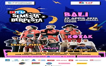Semesta Berpesta 2026 Siap Sambangi 8 Kota