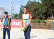 Kejurkot U-15 Voli Pasir Digelar, Wali Kota Bekasi Harapkan Lahir Bibit Atlet Muda Berprestasi
