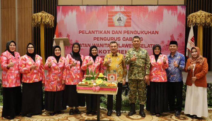 Wakil Wali Kota Harris Bobihoe Harapkan Wanita Sulsel Punya Kontribusi Dakan dan Lahirkan Generasi Penerus Yang Tangguh