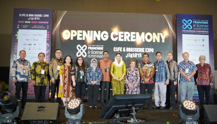 Flei Business Show 2026 Resmi Dihelat, Solusi Bagi yang Ingin Berbisnis Kuliner