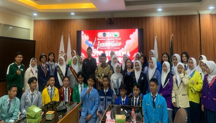 Dilantik Ketua DPRD, Empat Organisasi Pelajar Bekasi Siap Jadi Motor Perubahan Generasi Muda