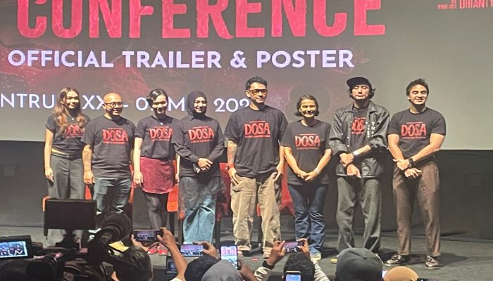 Debut Jadi Produser, Irish Bella Ingin Film Dosa: Penebusan atau Pengampunan Jadi Momen Refleksi Diri
