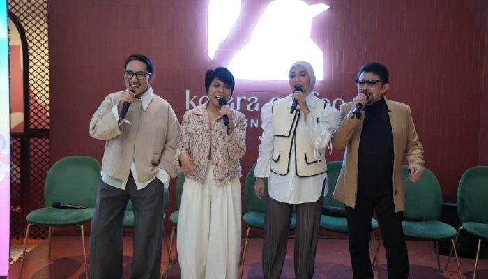 Elfa Secoria Hadirkan Sederet Musisi Muda Dalam Konser Pesta Cinta