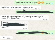 Warga Penerima Kompensasi Uang Bau TPST Bantargebang yang Diduga Disunat Mulai Bermunculan Menyuarakan