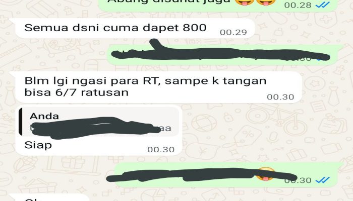 Warga Penerima Kompensasi Uang Bau TPST Bantargebang yang Diduga Disunat Mulai Bermunculan Menyuarakan