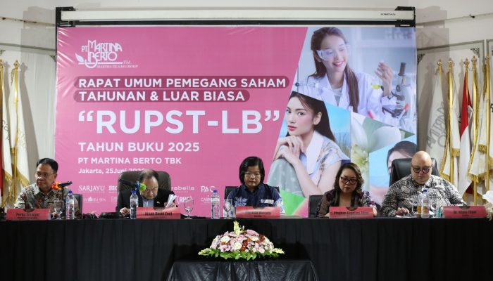 PT Martina Berto Tbk Targetkan Penjualan 24,98% Dibandingkan 2025 dan Perbaikan Profitabilitas 2026