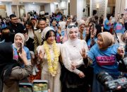 Bella Shofie Berdayakan Emak-Emak di Workshop with Dabe Beaute