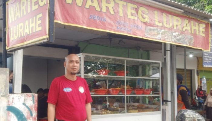Imbas Dolar Menggila, Usaha Warteg Terpukul Omzet Mulai Menyusut