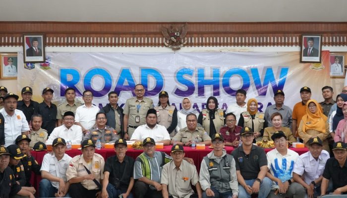 Roadshow FKDM Jakbar di Kebon Jeruk, Siap Lawan Hoax Gotham City