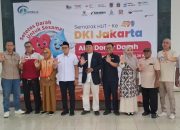 Kolaborasi KOMWAJA dan Democare Gelar Donor Darah dan Deklarasikan Relawan Air Bersih