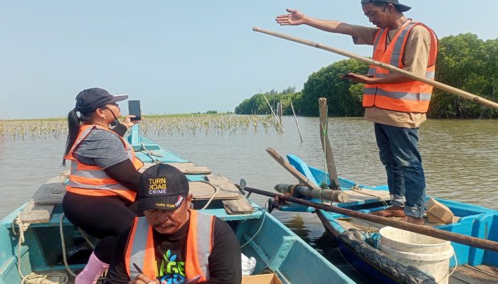 Kawali Sukses Berdayakan Warga Pesisir Pemalang Pelajari Pemetaan Ekologis Independen Melalui Pelatihan MRV