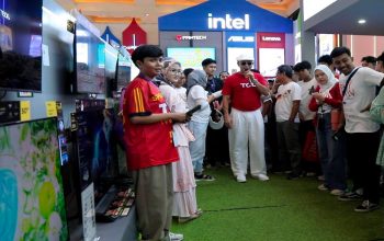 TCL Tampilkan Inovasi Teknologi Rumah Tangga dan Hiburan di Jakarta Fair 2026