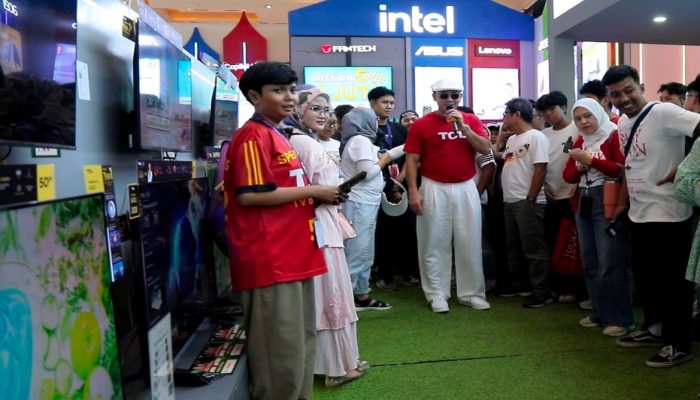 TCL Tampilkan Inovasi Teknologi Rumah Tangga dan Hiburan di Jakarta Fair 2026