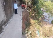 Menunggu Longsor, Siswa-Siswi MTsN 1 Kota Bekasi Rawan Menjadi Korban