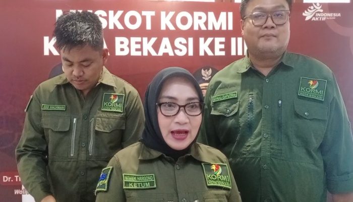 Terpilih Kembali Jadi Ketua KORMI Kota Bekasi, Wiwik Siap Perkuat Organisasi dan Perluas Budaya Olahraga Masyarakat