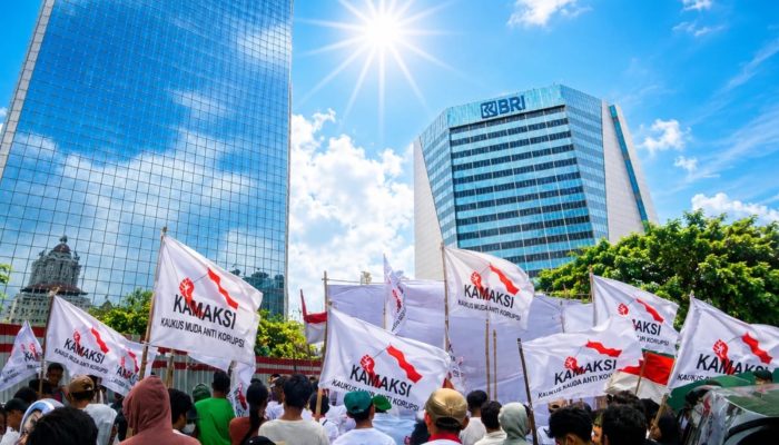 Soroti Deretan Kasus BRI, KAMAKSI Desak KPK Periksa Dirut Hery Gunardi
