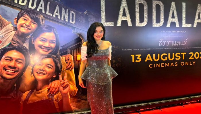 Begini Curhat Titi Kamal Saat Membintangi Film Horor Perumahan Laddaland