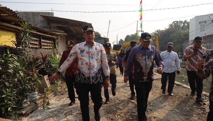 Inisiasi Pembangunan Jalan Sejajar Mukhtar Tabrani, Wali Kota Bekasi Ingin Urai Kemacetan Parah