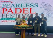Fearless Padel Festival 2026 Ajang Mencari Bibit Talenta dan Prestasi