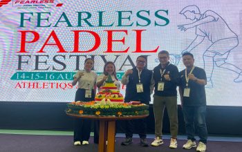 Fearless Padel Festival 2026 Ajang Mencari Bibit Talenta dan Prestasi