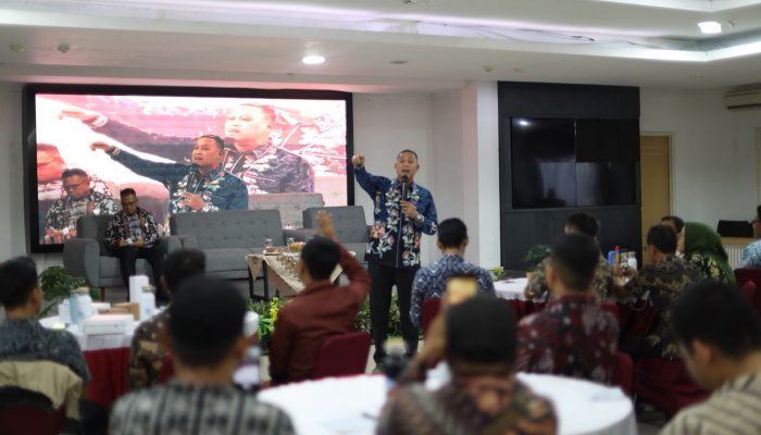 Pemkot Bekasi Perkuat SDM Komunikasi Publik Dengan Menggelar Pelatihan Tata Kelola Admin Media Sosial
