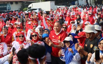 Safari Kemerdekaan, Wali Kota Bekasi Gaungkan Pembangunan Berbasis Masyarakat Layaknya Program Lingkar Keren