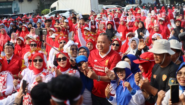 Safari Kemerdekaan, Wali Kota Bekasi Gaungkan Pembangunan Berbasis Masyarakat Layaknya Program Lingkar Keren