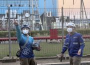 Jaga Keandalan Sistem Pasca Erupsi Gunung Anak Krakatau, PLN UPT Cilegon Pastikan Peralatan Kelistrikan Tetap Andal