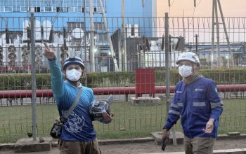Jaga Keandalan Sistem Pasca Erupsi Gunung Anak Krakatau, PLN UPT Cilegon Pastikan Peralatan Kelistrikan Tetap Andal