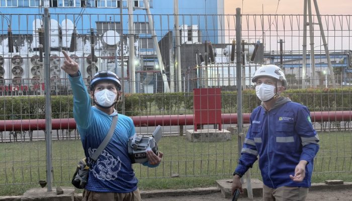 Jaga Keandalan Sistem Pasca Erupsi Gunung Anak Krakatau, PLN UPT Cilegon Pastikan Peralatan Kelistrikan Tetap Andal