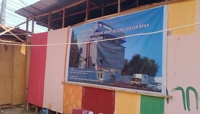 Diduga Dibayar dengan Cek Kosong Oleh Kontraktor Utama, Sub Kontraktor Hentikan Paksa Proyek Milik BPKP