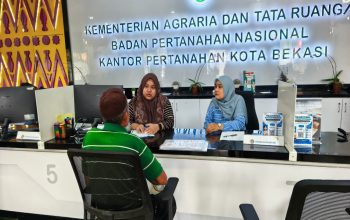 Akhir Pekan Warga Bisa Urus Surat Tanah Lewat Pelataran BPN Kota Bekasi