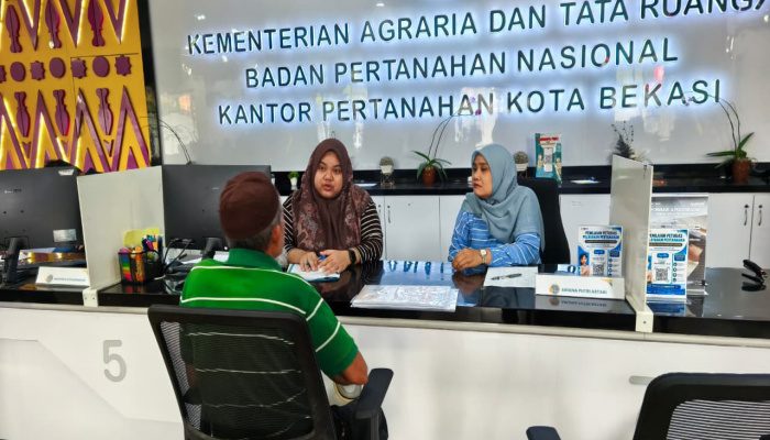 Akhir Pekan Warga Bisa Urus Surat Tanah Lewat Pelataran BPN Kota Bekasi
