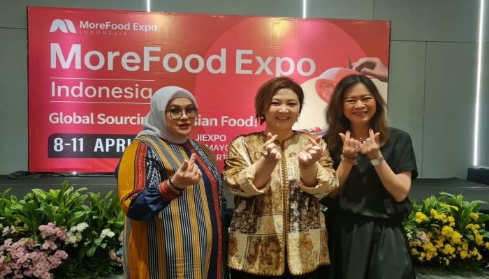 MoreFood Expo 2027 Hadirkan Pertumbuhan Industri Mamin di Tanah Air
