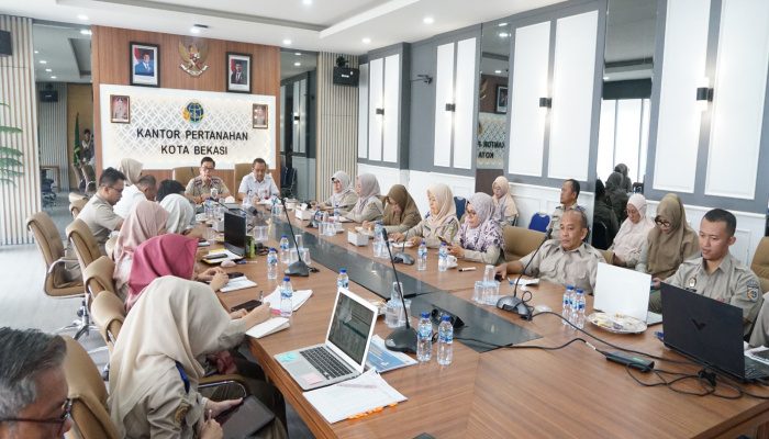 BPN Jabar Apresiasi Percepatan dan Penyelesaian Tunggakan di Kantah Kota Bekasi