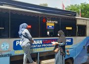 Warga Antusias Pelayanan Pajak Keliling di Kantor Kecamatan Palmerah