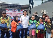David Herson Bersama Relawan Muda Indonesia Salurkan Bantuan 1000 Paket Sembako