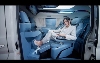 Buktikan Inovasi Modifikasi Interior Super Cepat, Hardy Classic Sulap Toyota Hiace Hanya dalam 12 Jam di IMX 2026