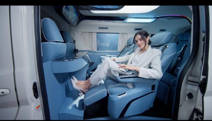 Buktikan Inovasi Modifikasi Interior Super Cepat, Hardy Classic Sulap Toyota Hiace Hanya dalam 12 Jam di IMX 2026