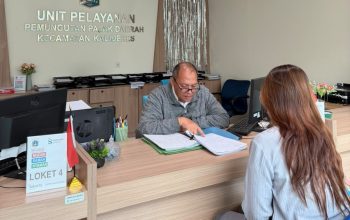 Realisasi Perolehan Pajak UP3D Kecamatan Kalideres Capai 455, 35 Miliar