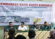 Pembayaran Lahan Flyover Bulak Kapal Baru 15 dari 76 Bidang, Pemkot Kejar Target Awal November