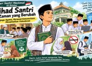 Feature Peringati Hari Santri: Jihad Santri di Zaman yang Berubah; Menjaga Agama, Merawat Kemanusiaan, Menaklukkan Kebodohan