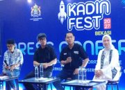 Kadin Fest Bekasi 2027 Digelar, Bisnis dan Musik Dipertemukan