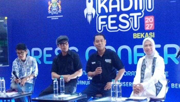 Kadin Fest Bekasi 2027 Digelar, Bisnis dan Musik Dipertemukan