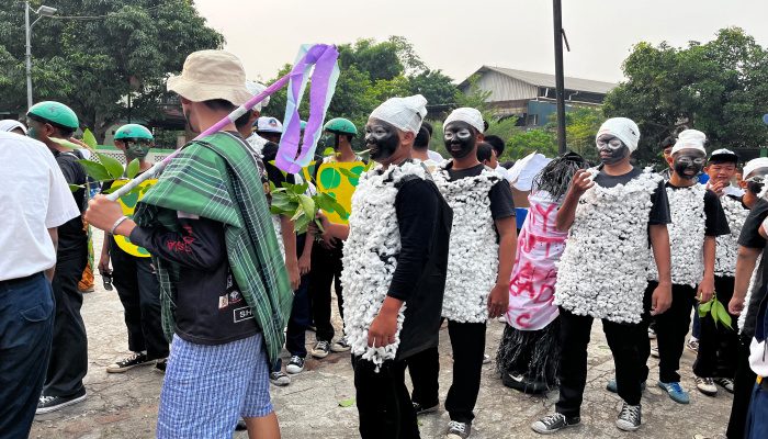 Gelar Pawai dan Lomba, Mts Fisabilillah Peringati Hari Sumpah Pemuda Sebagai Bentuk Persatuan dan Misi Membangun Bangsa