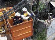 Sudin Bina Marga Jakbar Relokasi 7.620 Meter Kabel Udara Hingga Oktober 2026