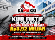 KUR Fiktif di Cikarang Diduga Rugikan Negara 3,92 Miliar, KAMAKSI Desak Kasus Bank BJB Cikarang Diusut Tuntas