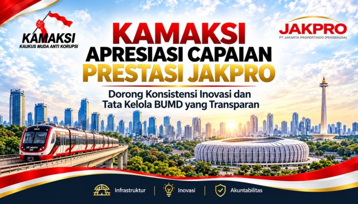 KAMAKSI Apresiasi Capaian Jakpro, Dorong Transparansi dan Akuntabilitas