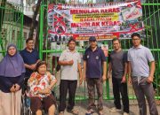 Warga Leppin Protes Pembangunan Julia Gabriel Preschool, Tolak Akses Lewat Komplek
